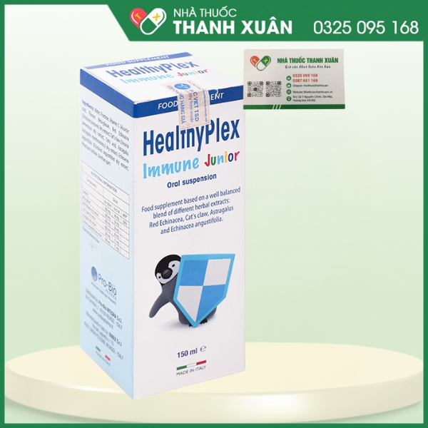 HealthyPlex Immune Junior - Hỗ trợ tăng cường sức đề kháng cho cơ thể